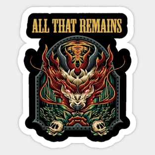 THAT REMAINS BAND Sticker